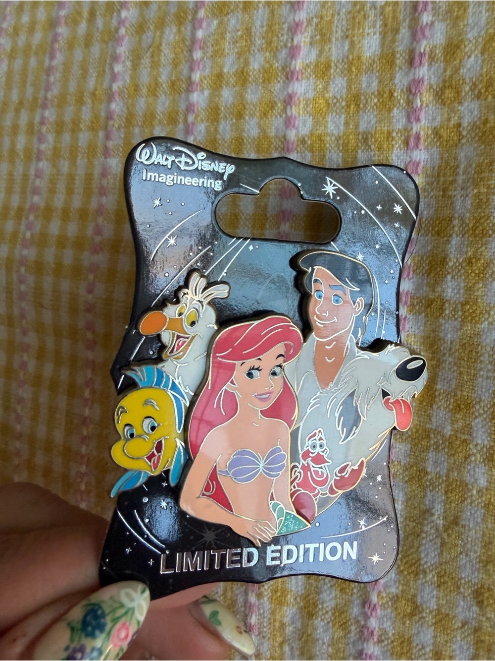 WDI Character Cluster The Little Mermaid Ariel Eric Max Le 250 Disney